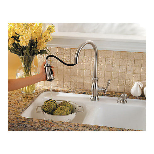 Hanover - Pull-Down Kitchen Faucet - Deck Mount