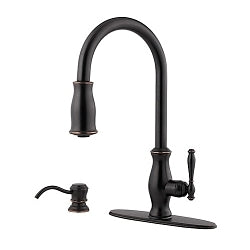 Hanover - Pull-Down Kitchen Faucet - Deck Mount