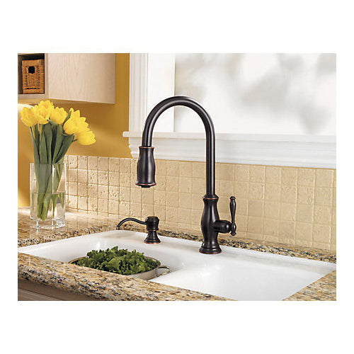 Hanover - Pull-Down Kitchen Faucet - Deck Mount