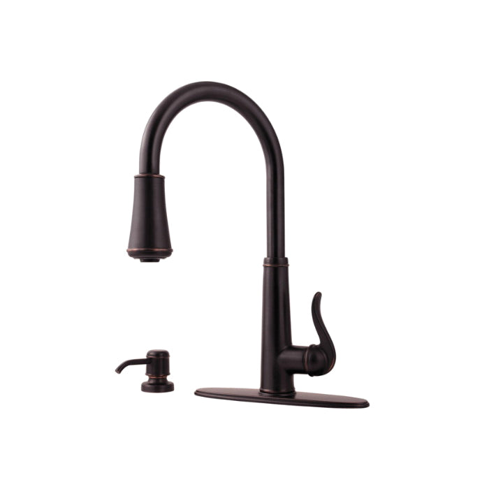 Ashfield - Professional Grade Pull-Down Kitchen Faucet