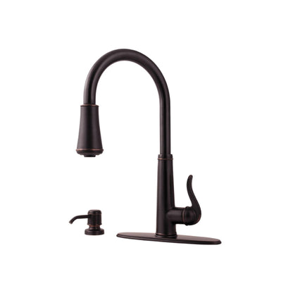 Ashfield - Professional Grade Pull-Down Kitchen Faucet