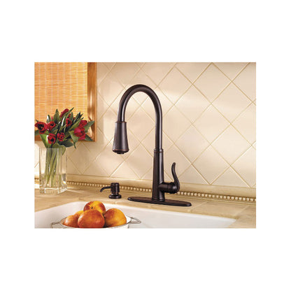 Ashfield - Professional Grade Pull-Down Kitchen Faucet