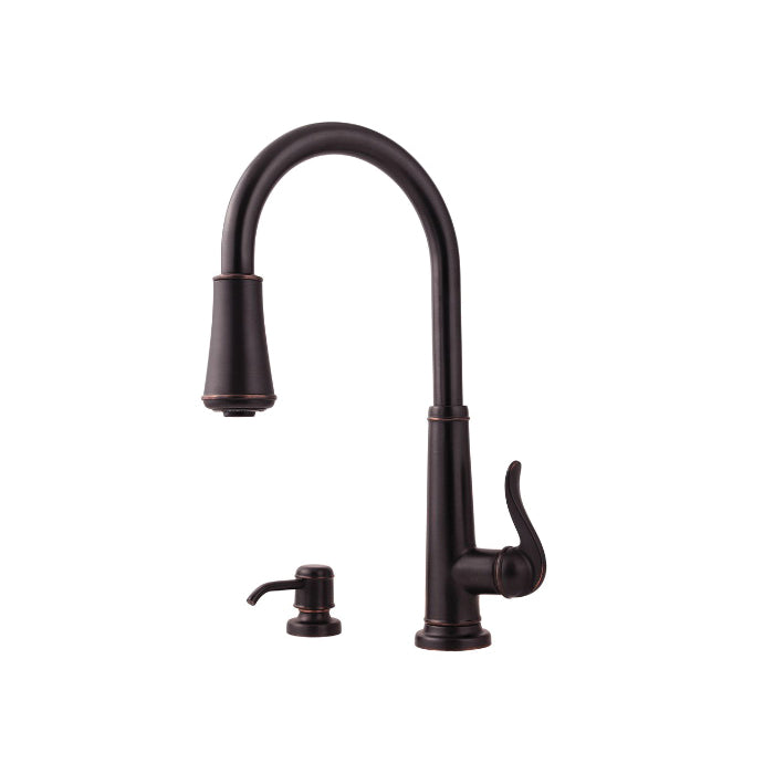 Ashfield - Professional Grade Pull-Down Kitchen Faucet