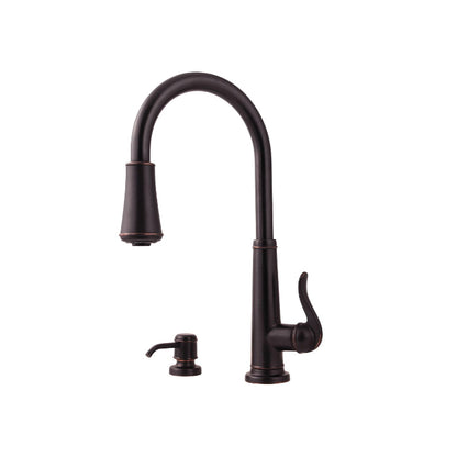 Ashfield - Professional Grade Pull-Down Kitchen Faucet