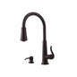 Ashfield - Professional Grade Pull-Down Kitchen Faucet