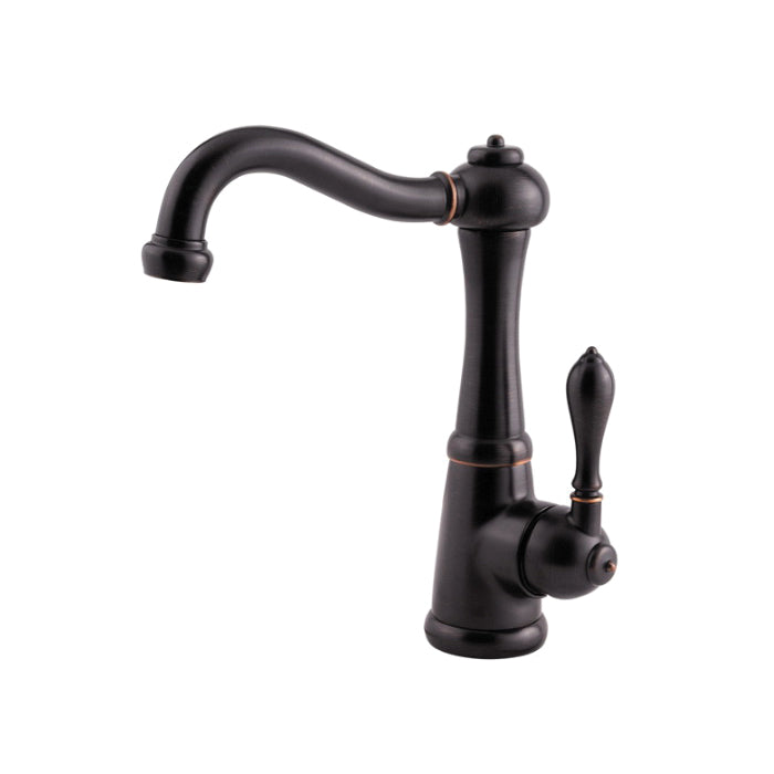 Marielle - Bar and Prep Faucet - Tuscan Bronze - Deck Mount