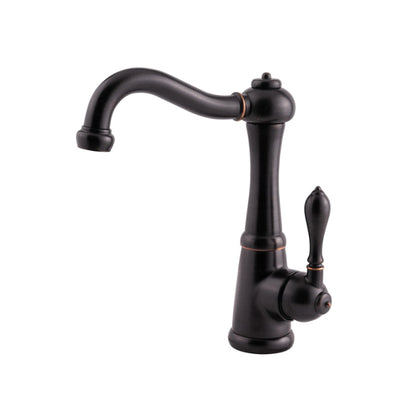 Marielle - Bar and Prep Faucet - Tuscan Bronze - Deck Mount