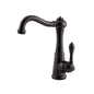 Marielle - Bar and Prep Faucet - Tuscan Bronze - Deck Mount