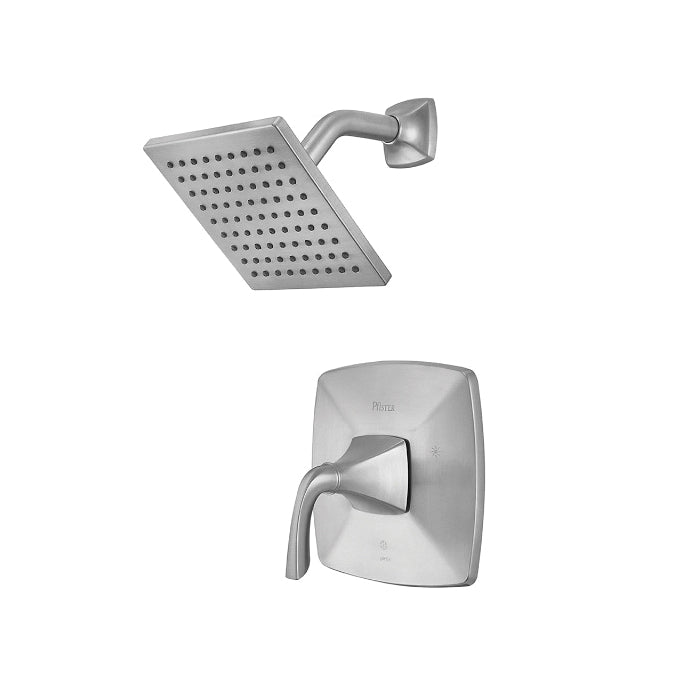 Pfister® LG89-7BS Professional Grade Shower Trim Only, Pfister® Professional Grade Shower Trim Only, 1.8 gpmhower