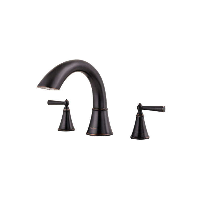 Saxton - Professional Grade Roman Tub Trim - 15 to 18 GPM