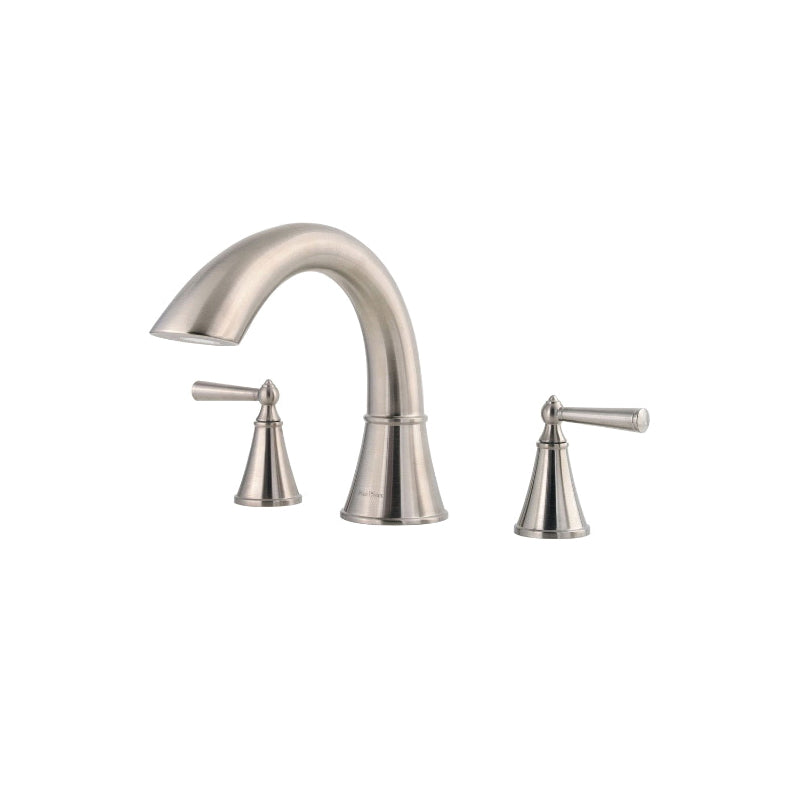 Saxton - Professional Grade Roman Tub Trim - 15 to 18 GPM