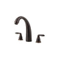 Serrano - Professional Grade Roman Tub Trim - Tuscan Bronze