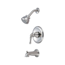 Del Mar - Tub/Shower Trim Set - 2.5 GPM Shower - Wall Mount