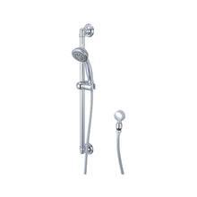 5-Function Handheld Shower Set - Polished Chrome - 1.75 GPM