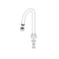 Combo Gooseneck Spout - CS-22002