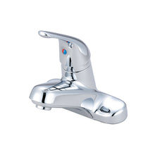 OLYMPIA L-6161 Lavatory Faucet, Polished Chrome, 1 Handles, 1.2 gpm Flow Rate