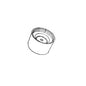 OLYMPIA OP-490035 Aerator, For Use With Elite L-6161 1-Handle Lavatory Faucet, 55/64 in Female Thread, 1.5 gpm, Polished Chrome