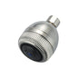 OLYMPIA OP-640022-BN Shower Head, 1.5 gpm Minimum, 3 Sprays, 2-9/16 in Dia x 3-9/16 in H Head