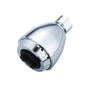 OLYMPIA OP-640024 Standard Shower Head, 1.5 gpm Minimum, 1 Sprays, 2-1/4 in Dia x 2-7/8 in H Head