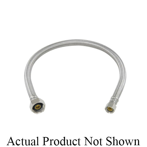 PlumbShop® PLB104S20AX P2 PLB104SA Faucet Water Supply Installation Kit, 6 Pieces, Forged Brass, Import