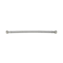 PlumbShop® PLS1-12DW F PLS1-DW Flexible Dishwasher Connector, 3/8 in Nominal, Compression End Style, 12 in L, 125 psi Working, Reinforced PVC/Braided Stainless Steel, Import