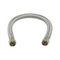 PLS1-Kc - 3/8" F Flexible Faucet Connector - Compression