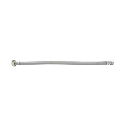 PLS1-A - 3/8 x 1/2" F Flexible Faucet Connector - PLS1-16A F