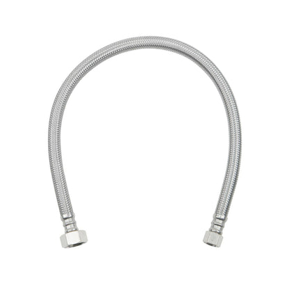 PLS1-A - 3/8 x 1/2" F Flexible Faucet Connector - PLS1-20A F