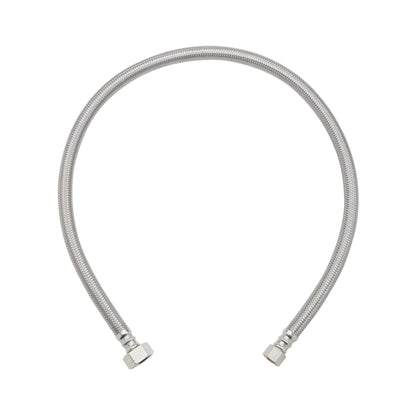 PLS1-A - 3/8 x 1/2" F Flexible Faucet Connector - PLS1-30A F