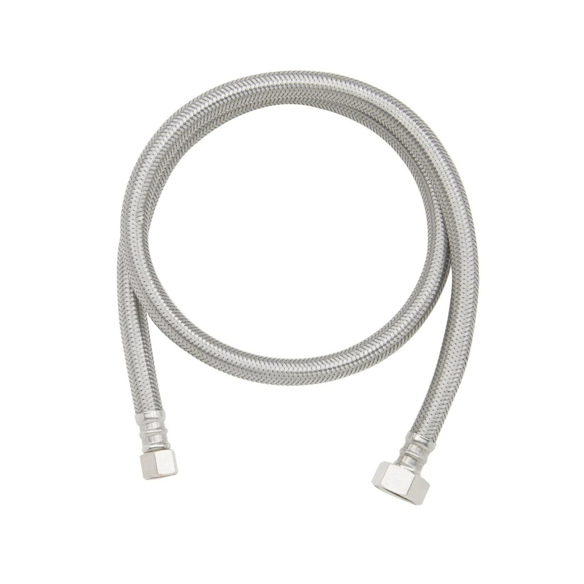 PLS1-A - 3/8 x 1/2" F Flexible Faucet Connector - PLS1-36A F