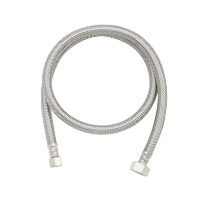 PLS1-A - 3/8 x 1/2" F Flexible Faucet Connector - PLS1-36A F