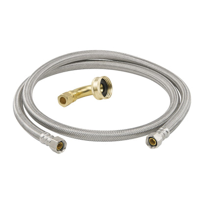 PLS1-DW12 - 3/8" P Flexible Dishwasher Connector