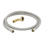 PLS1-DW12 - 3/8" P Flexible Dishwasher Connector