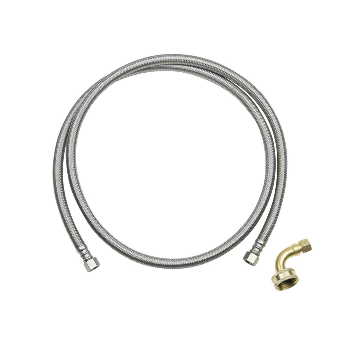 PLS1-DW12 - 3/8" P Flexible Dishwasher Connector