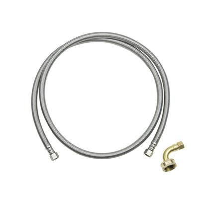 PLS1-DW12 - 3/8" P Flexible Dishwasher Connector