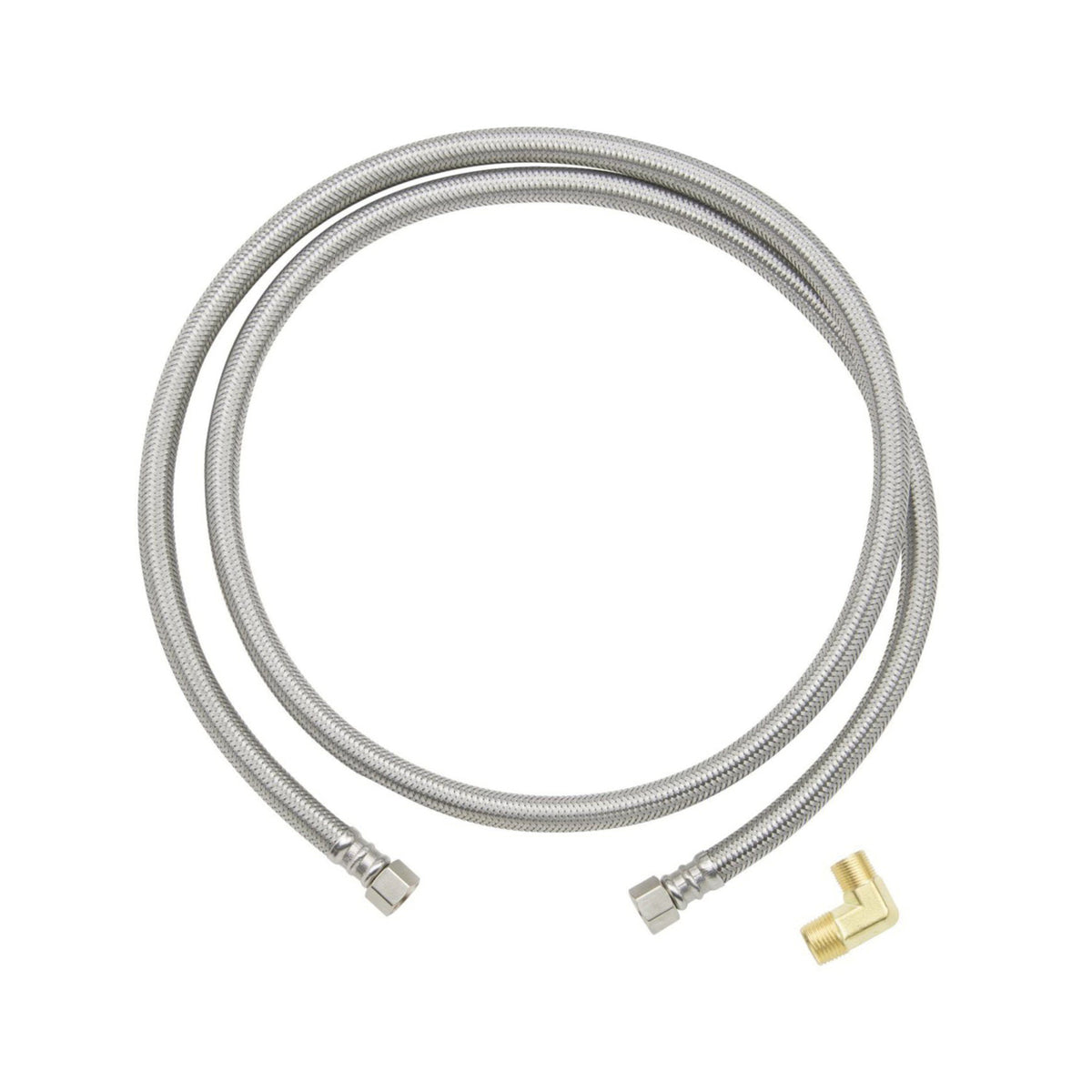 PLS1-DW6 - 3/8" P Flexible Dishwasher Connector