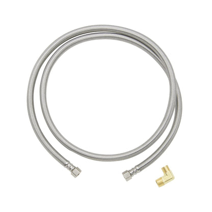 PLS1-DW6 - 3/8" P Flexible Dishwasher Connector