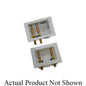 PPP® MM-500MLB MINI-MAX™ Laundry Box With Water Hammer Arrester, 1/2 in Female C x 3/4 in Hose, Metal, Domestic