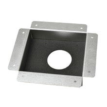 PREMIERONE™ 500423-offset Offset Duct Board Mounting Plate, For Use With MUV7-50PS and MUV7-50DR Remote Multi-Voltage UV Germicidal Air Purifier, Domestic