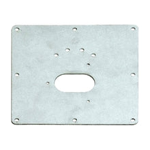 PREMIERONE™ 500482 Duct Board Mount Plate, For Use With Remote Germicidal Lamps, 6 in, Domestic