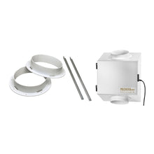 PREMIERONE™ CMK500 Collar Mount Adapter Kit, For Use With HP500 Whole House True HEPA Air Cleaner, Domestic