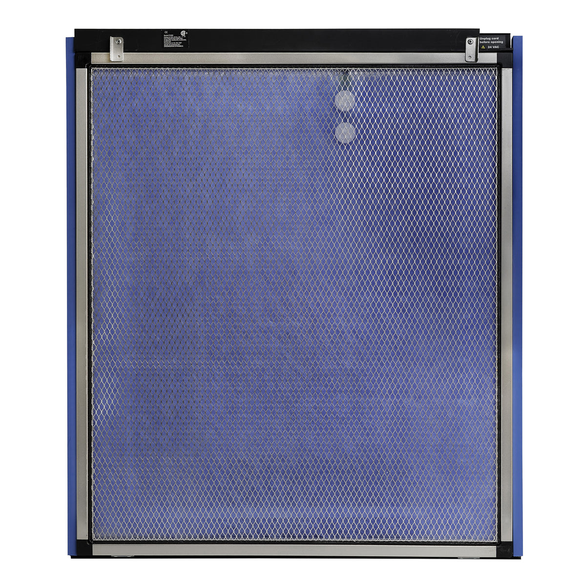 PREMIERONE™ PureFlo™ P6100-21x25.187EX-RF Retrofit Whole House Polarized Media Air Cleaner, 21 in H x 25.187 in W, Import