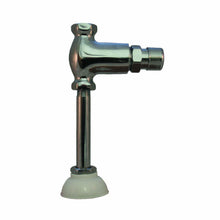 Prier® 190-0 Straight Urinal Flush Valve, 1/2 in FNPT Inlet, 120 psi, Polished Chrome, Domestic