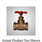Prier® 20.40-B 20 Series Heavy Pattern Mansfield Style Globe Valve, 1/2 in Nominal, FNPT End Style, Cast Brass Body, Handwheel Actuator, Domestic