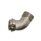 Swivel Hose Piece - Brass
