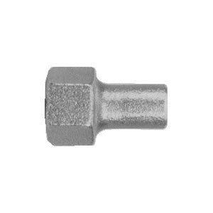 Prier® 300-1021 Long Valve Stem Cap, For Use With C-534 Series Loose Key Design Commercial Wall Hydrant, Domestic