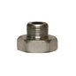 Prier® 310-0005 Packing Nut, For Use With Valve Stem Cap and C-138 Series Heavy Duty Hose Bibb Angle Sill Faucet with Stuffing Box Packing, Brass, Domestic