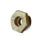 Prier® 310-4009 Face Nut, For Use With C-132/133 Retired Series Old Style Commercial Hydrants and C-634 Series Old Style Heavy Commercial Wall Hydrant, Brass, Domestic