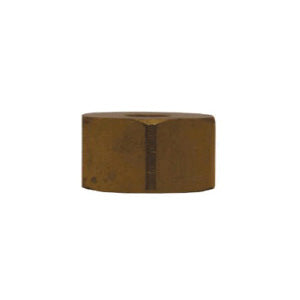 Valve Stem Cap - Brass - Hand Tighten Only