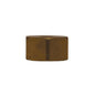 Valve Stem Cap - Brass - Hand Tighten Only